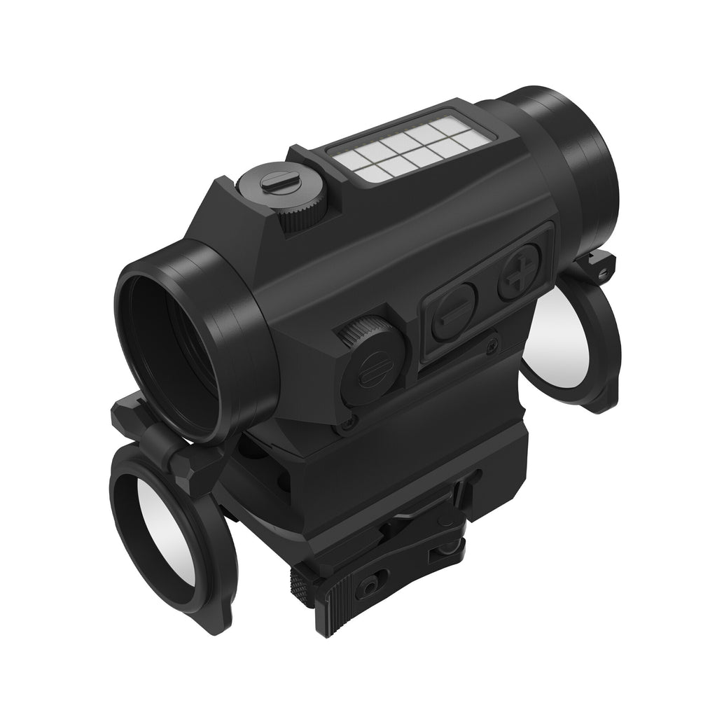 HE515CM-GR — Green Circle Dot/Solar/QD Mount