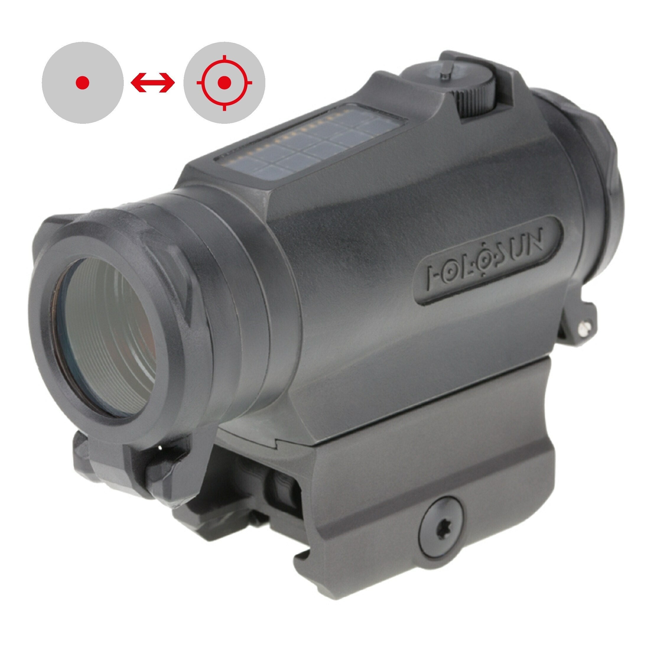 HE515CT-RD — Circle Dot/Solar/Titanium