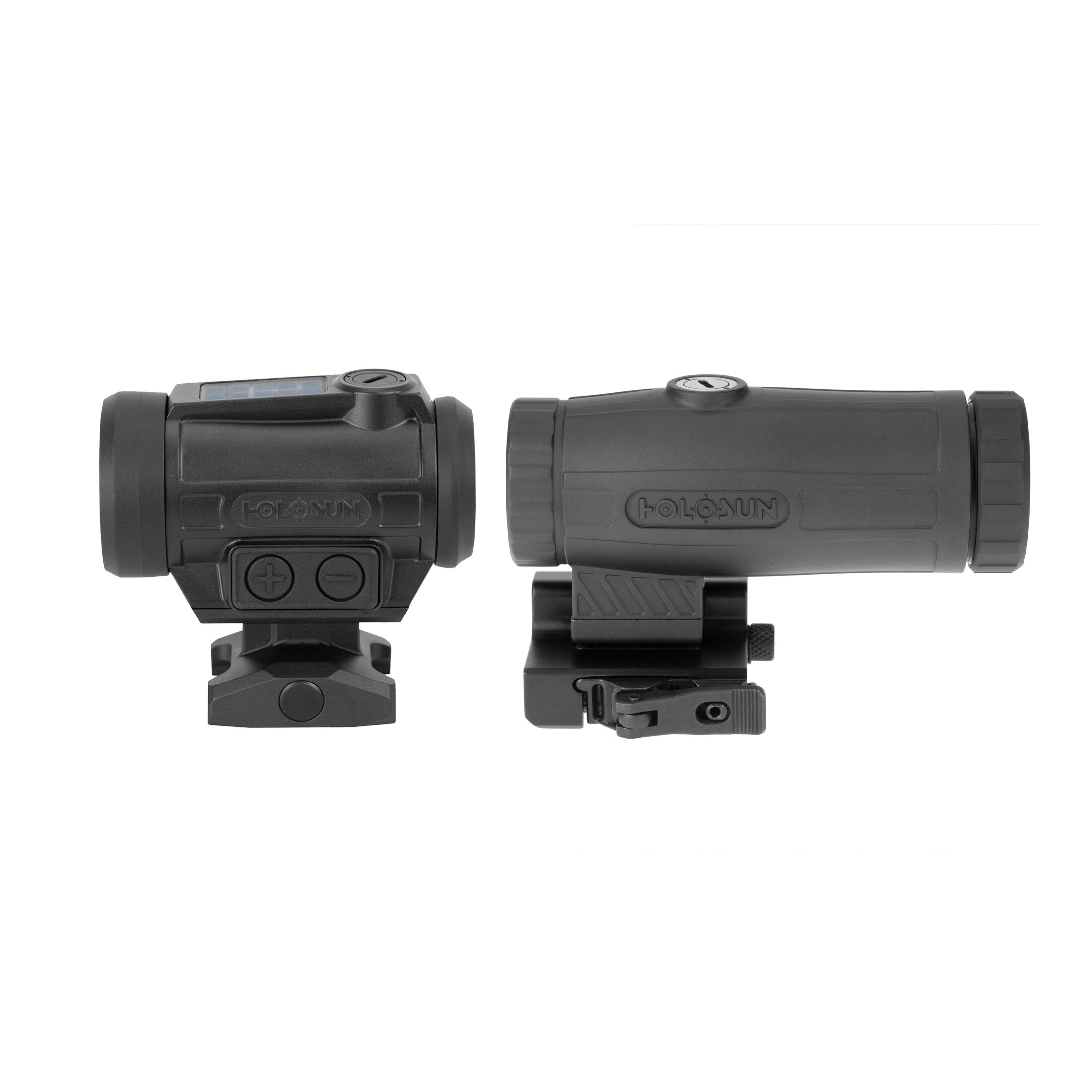 ARO-EVO-RD-SPR & HM3X — Red BDC Reticle/Solar/6061