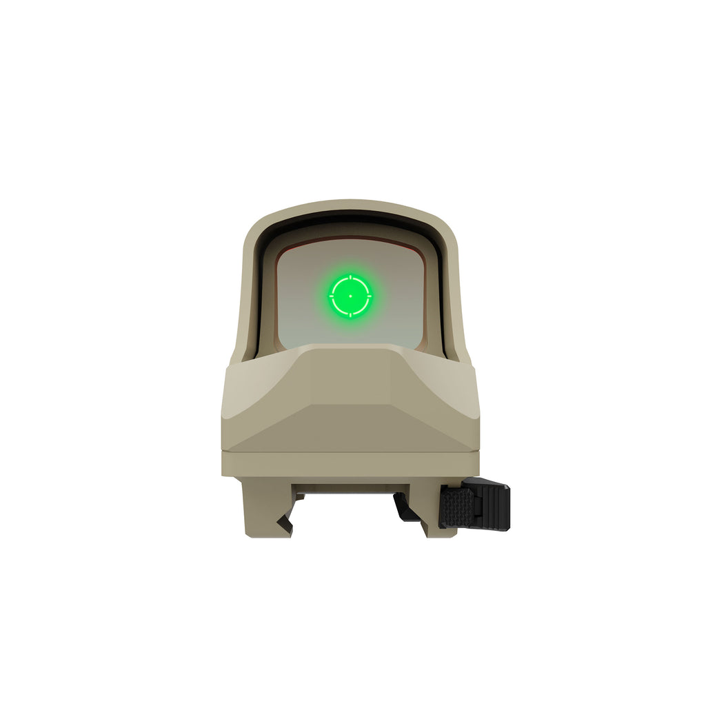 HE510C-GR FDE — Green Circle Dot/Solar Panel