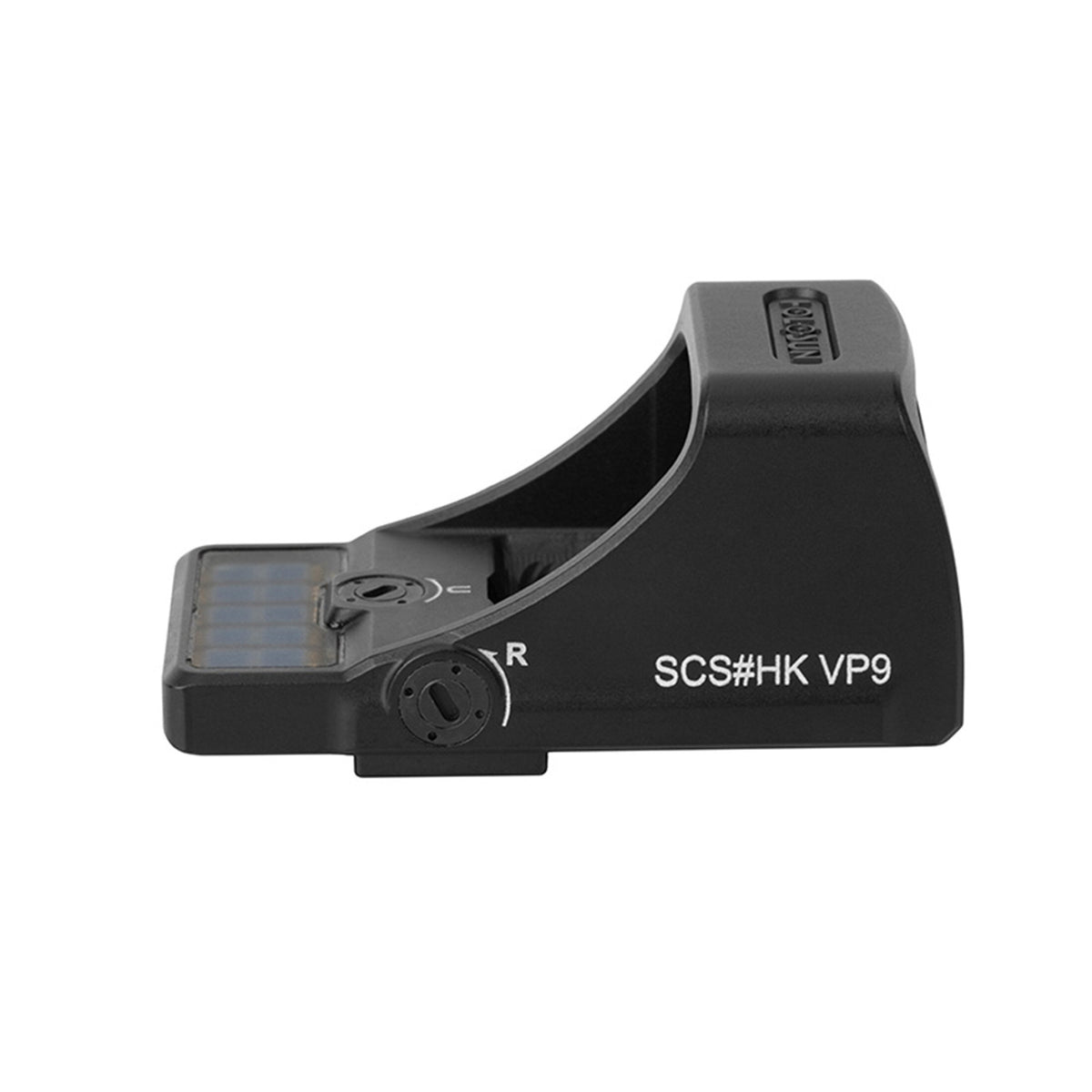 SCS-VP9-GR — alumīnijs/saules/aplis-punkts/zaļš/VP9