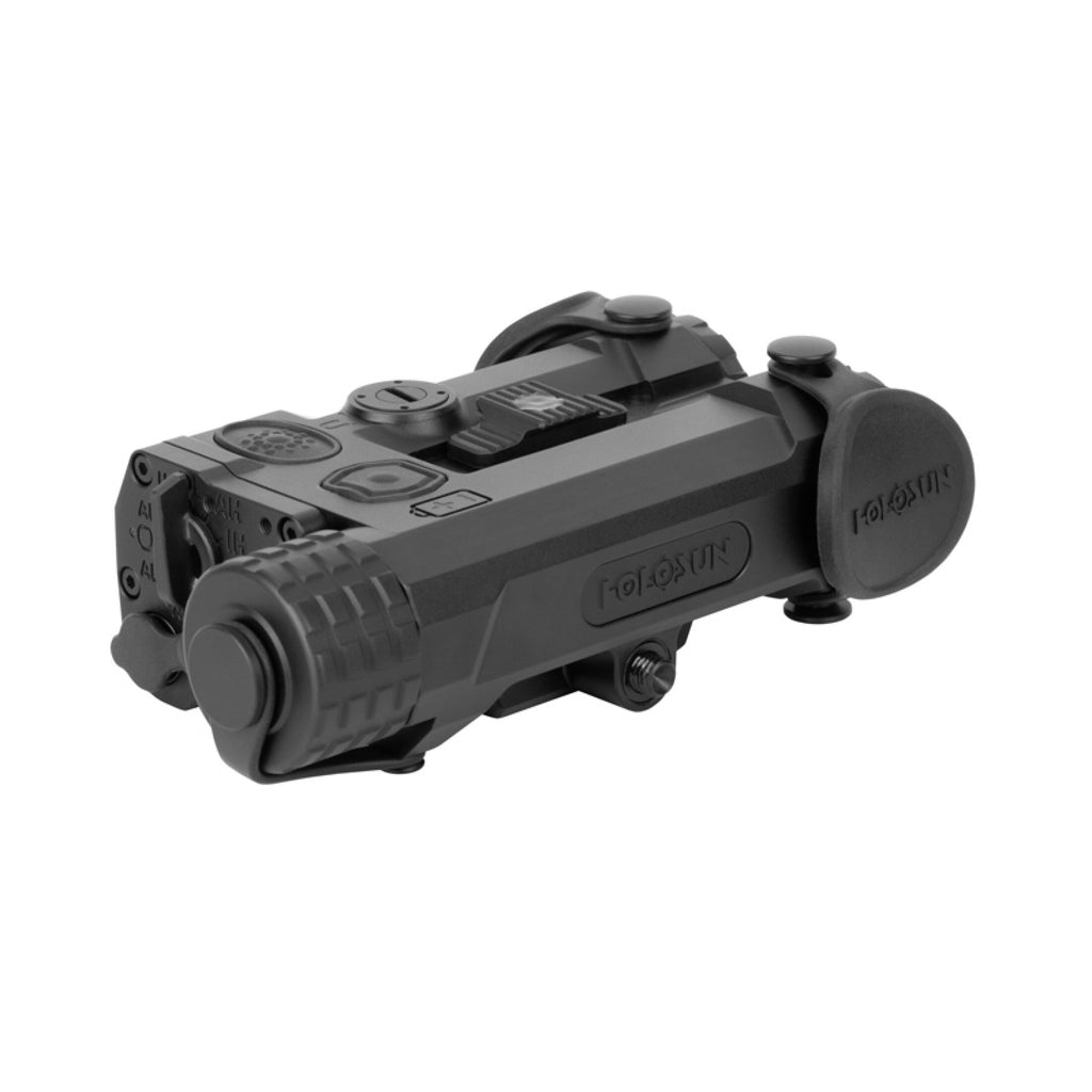 IRIS-RD-4 — Red & IR Laser & IR Illuminator & White Light, 7075T6 Aluminum