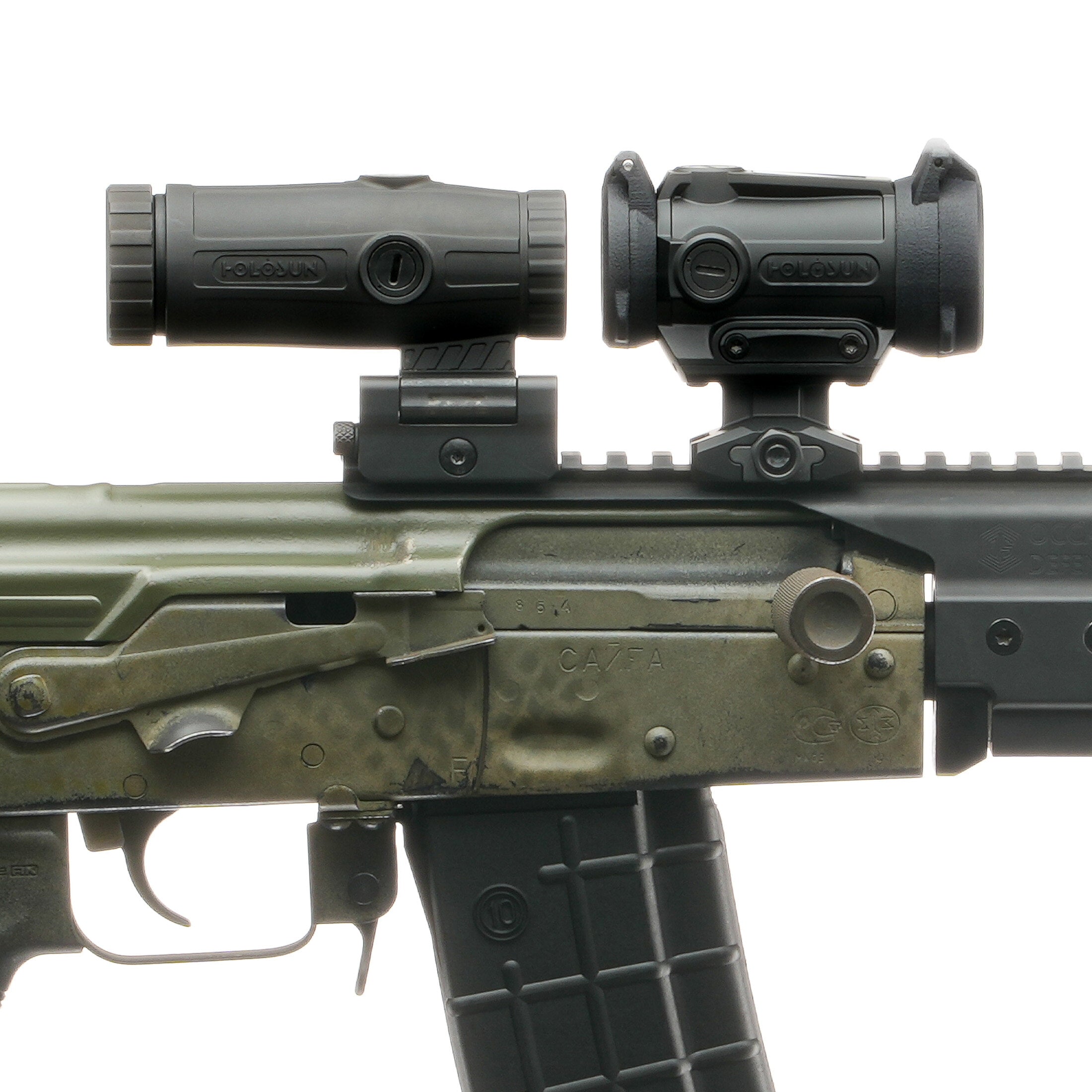 ARO-EVO-RD-SPR & HM3X — Red BDC Reticle/Solar/6061