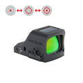 HS507C-X3-RD — Red Circle Dot/Solar Panel