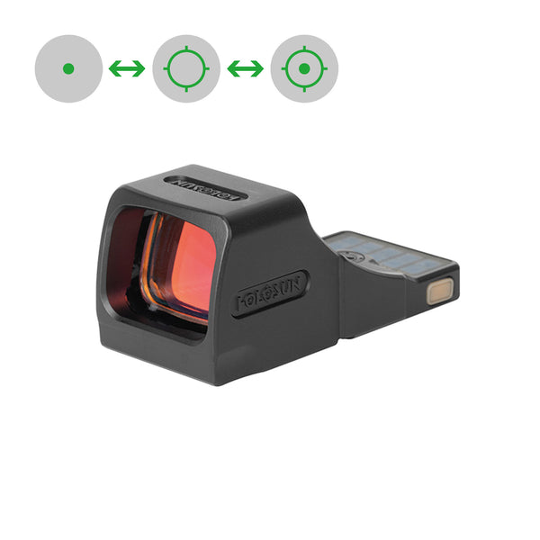 SCS-MP2-GR — Aluminum/Solar/Circle Dot/Green/MP2