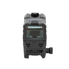 AEMS-PRO-X2-RD — 7075 Aluminum/Solar/Circle Dot/Red