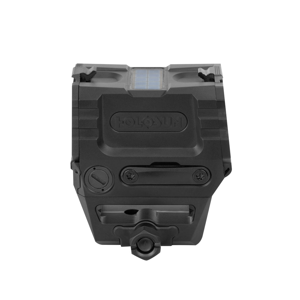 AEMS-PRO-X2-GD — 7075 Aluminum/Solar/Circle Dot/Red