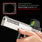 HE507-PROMAX-GR-PRS — Green PRO Reticle/Shake Awake