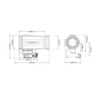 HM3XT — 3x Micro Magnifier/Titanium