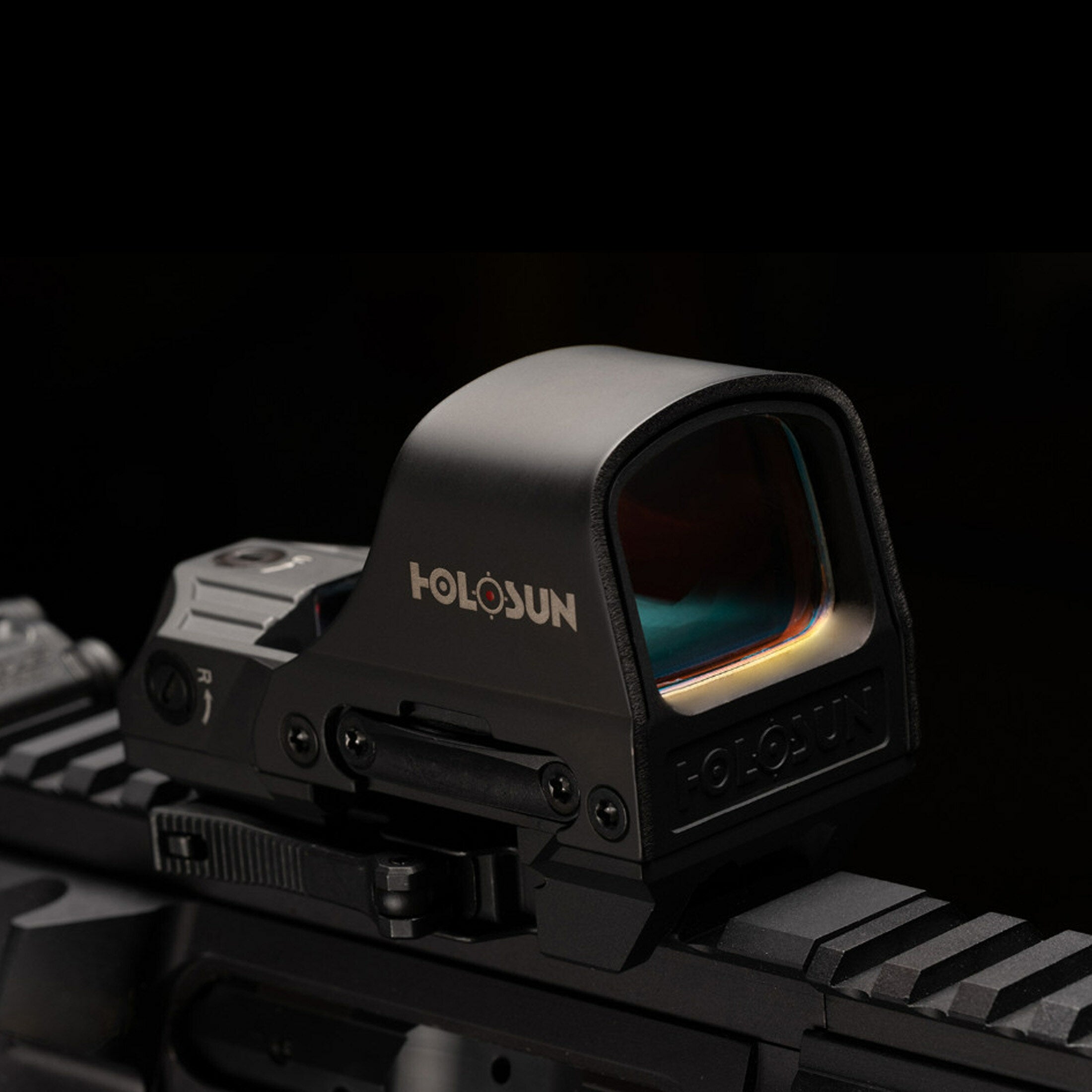 HS510C — Circle Dot/Solar Panel/QD Mount