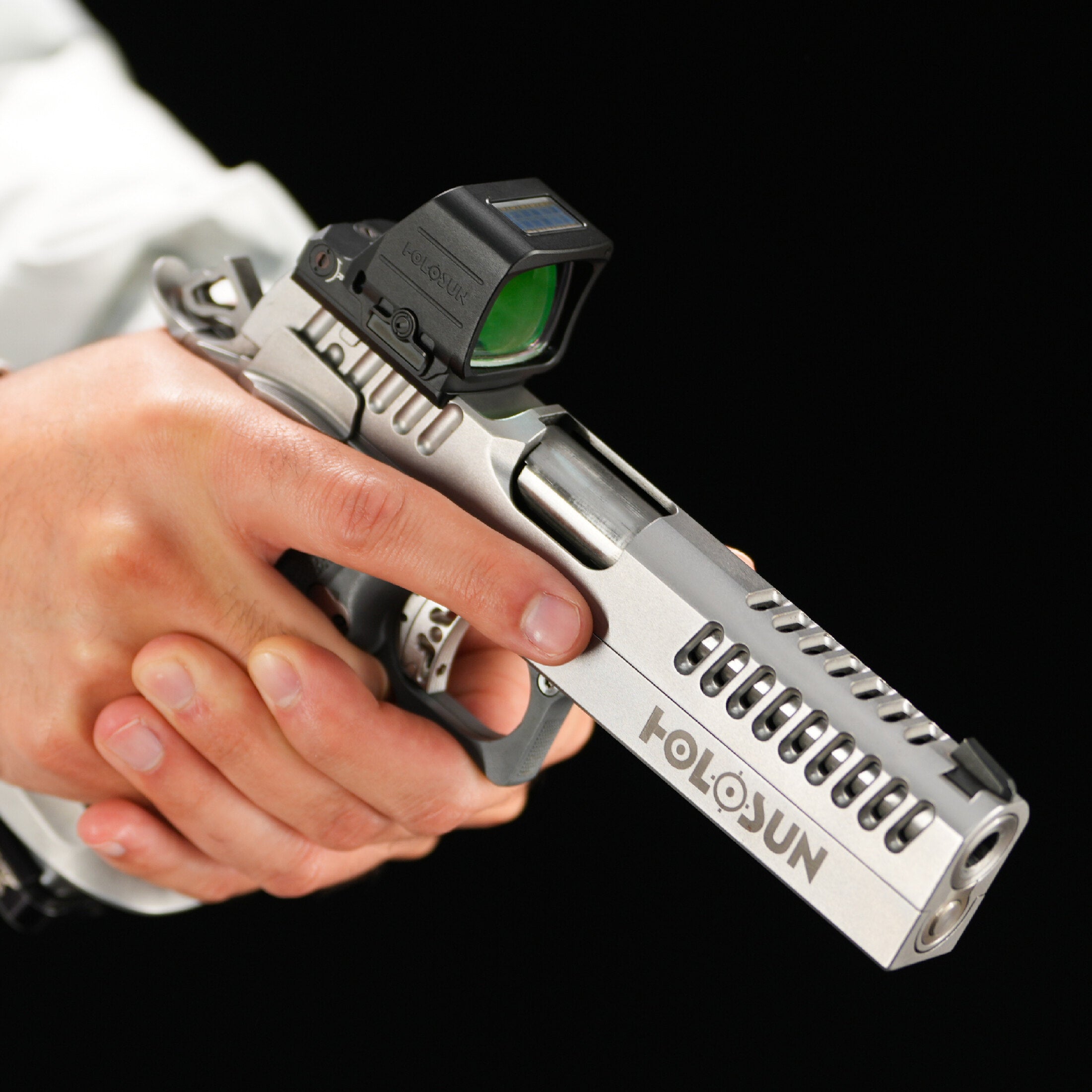 HE507-PROMAX-GR-PRS — Green PRO Reticle/Shake Awake