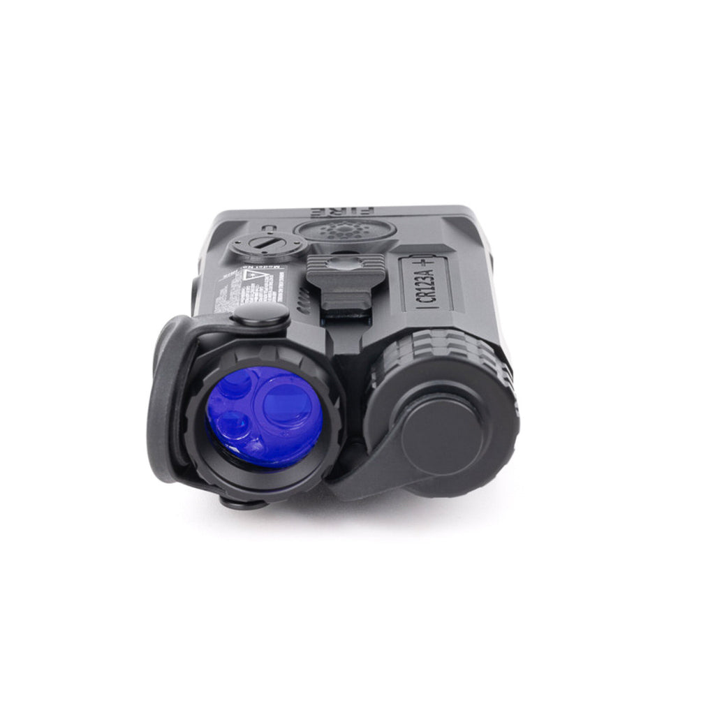 IRIS-GR-3 — Green & IR Laser & IR Illuminator, 7075T6 Aluminum