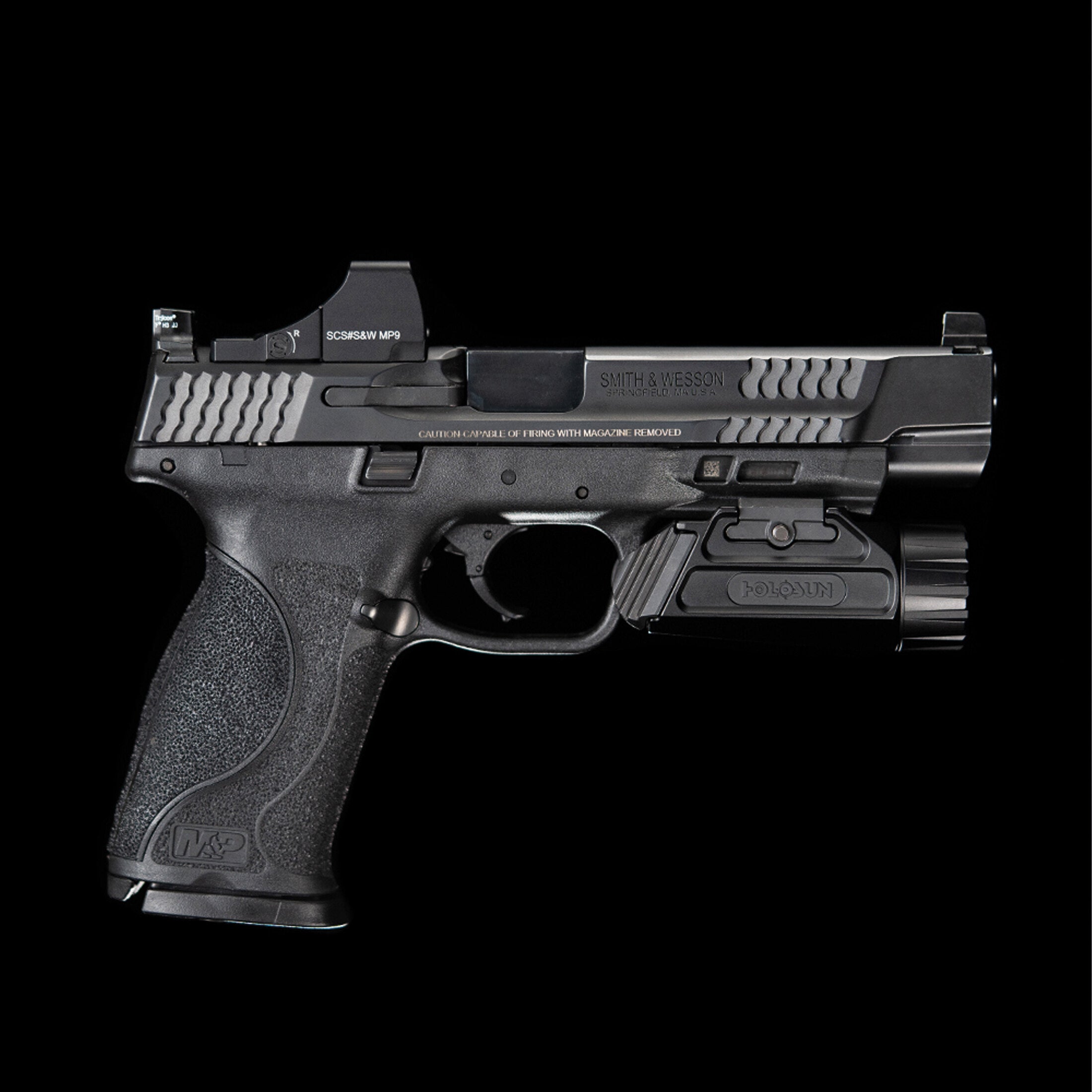 SCS-MP2-GR — Aluminum/Solar/Circle Dot/Green/MP2