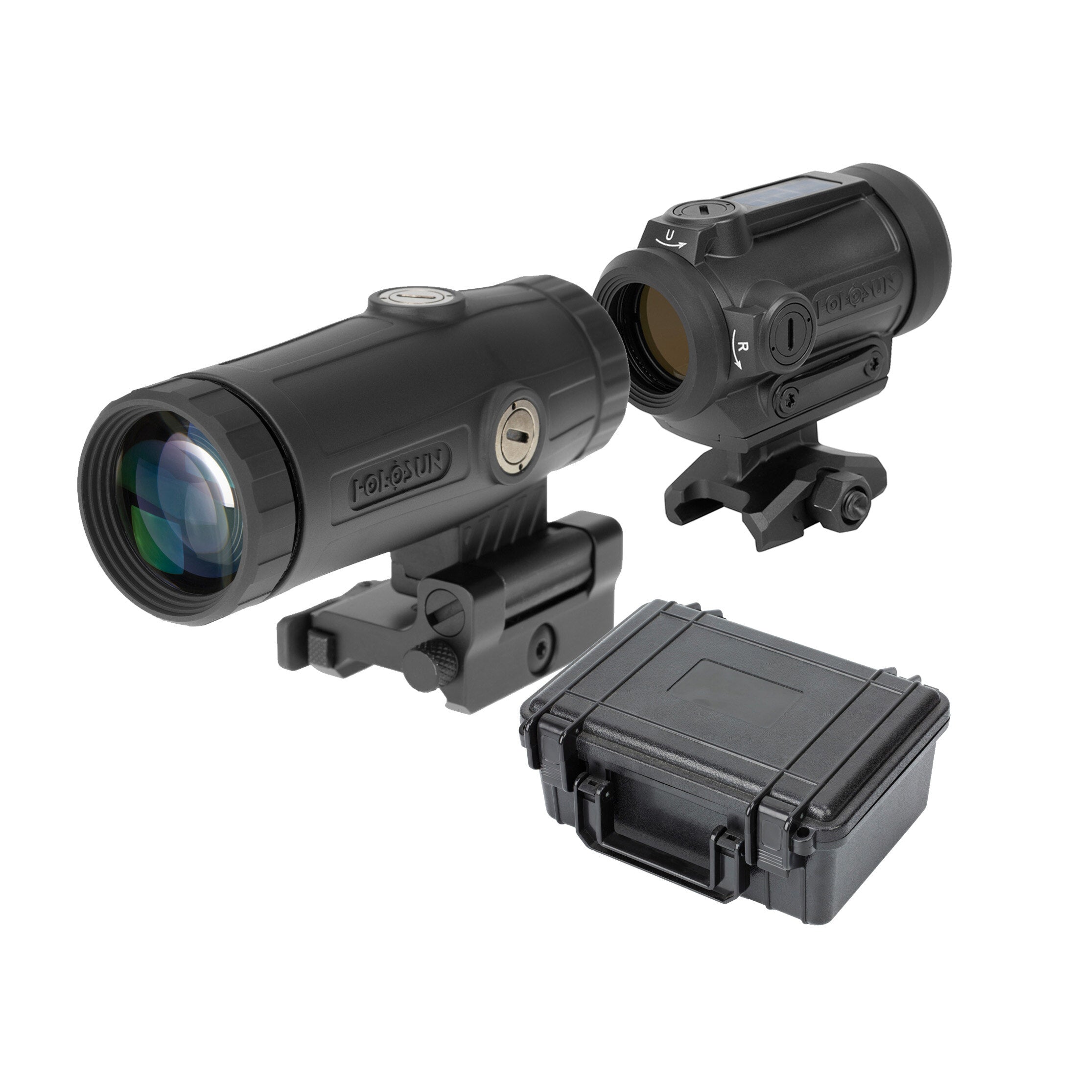 ARO-EVO-RD-SPR & HM3X — Red BDC Reticle/Solar/6061