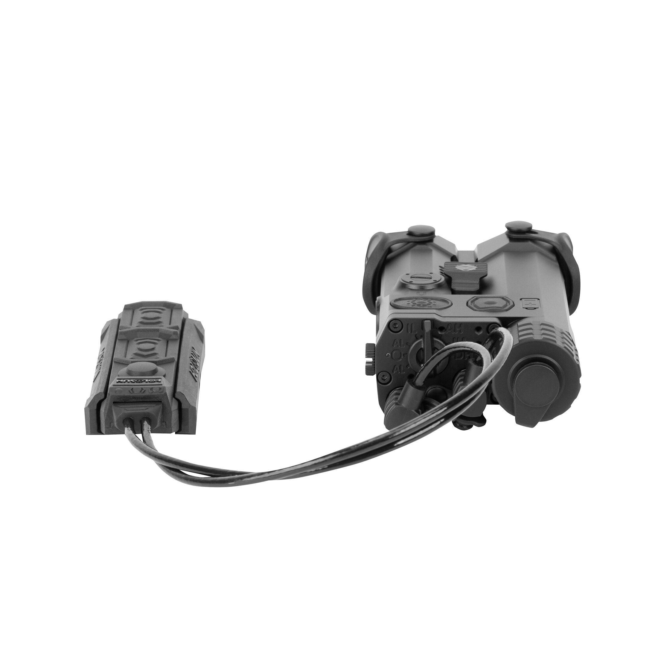 IRIS-GR-4 — Green & IR Laser & IR Illuminator & White Light, 7075T6 Aluminum