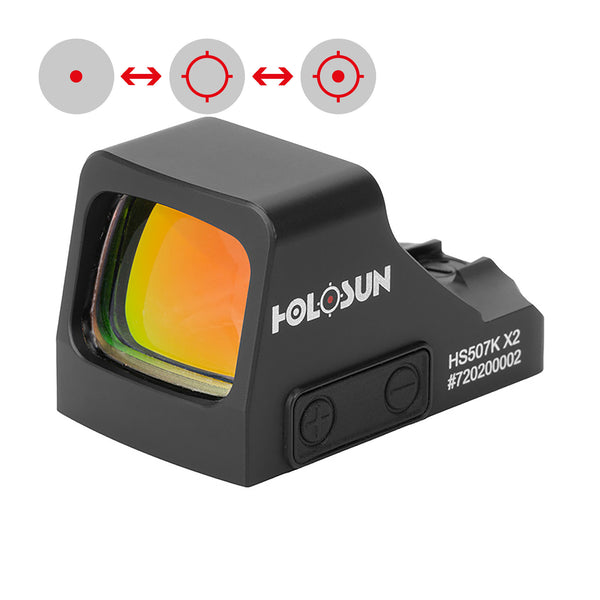 HS507K-X2-RD — Circle Dot/Shake Awake
