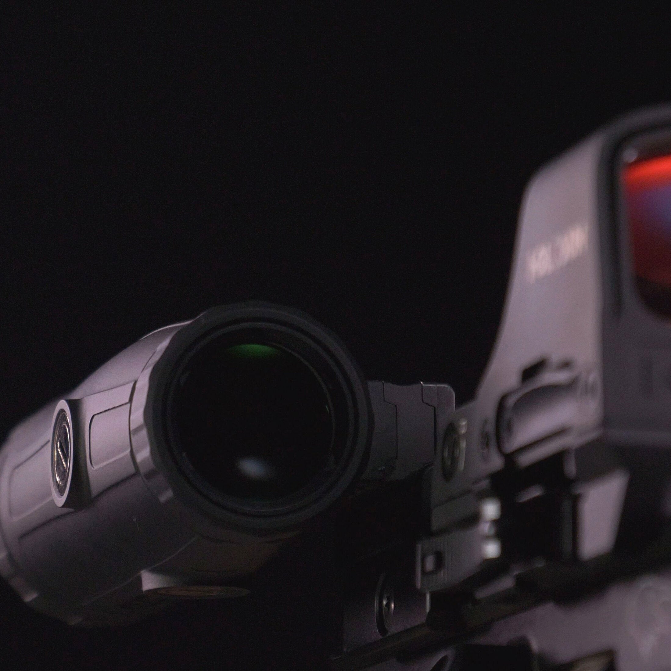 HM3X — 3x Magnifier/Flip & QD mount