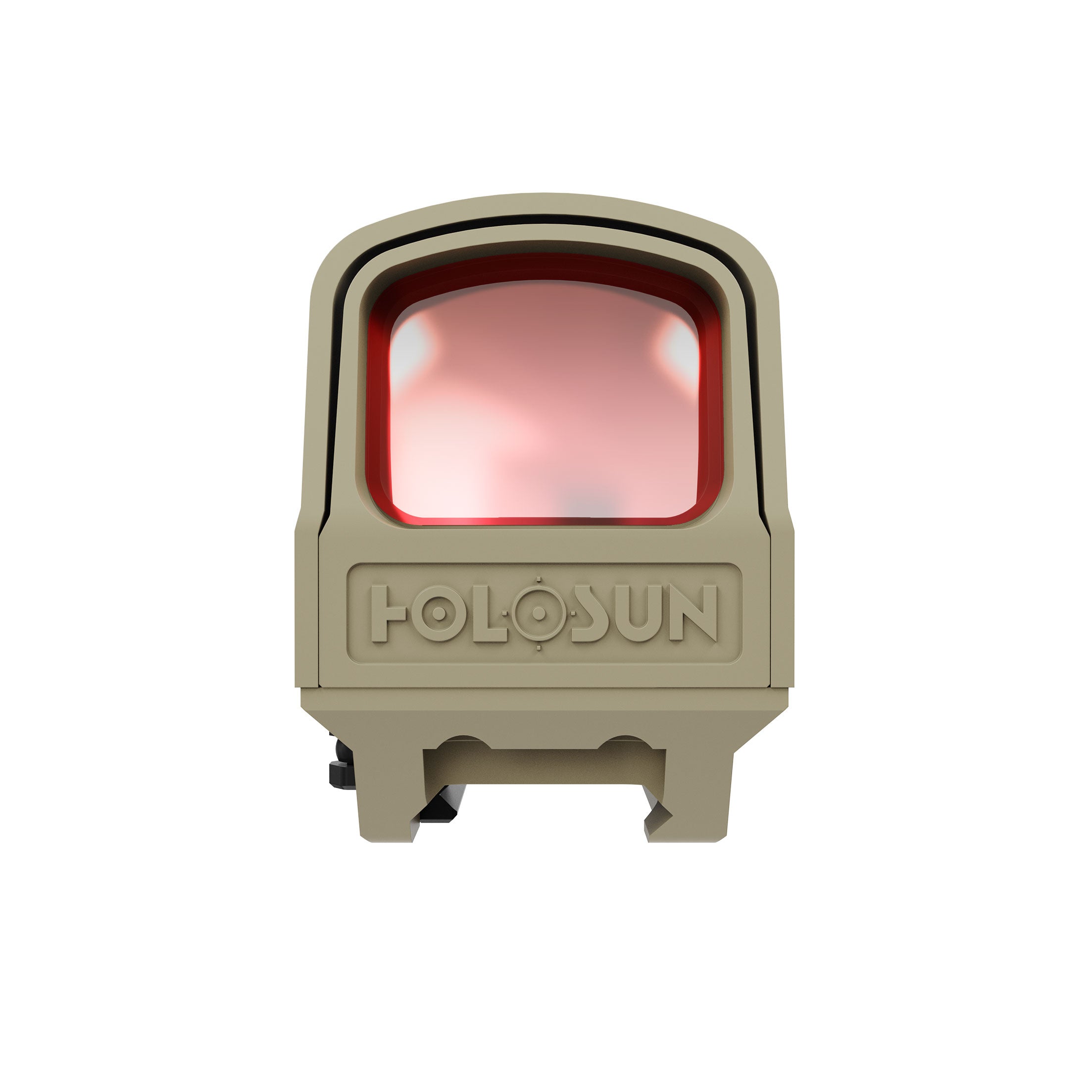 HS510C-FDE — Circle Dot/Solar Panel/QD Mount