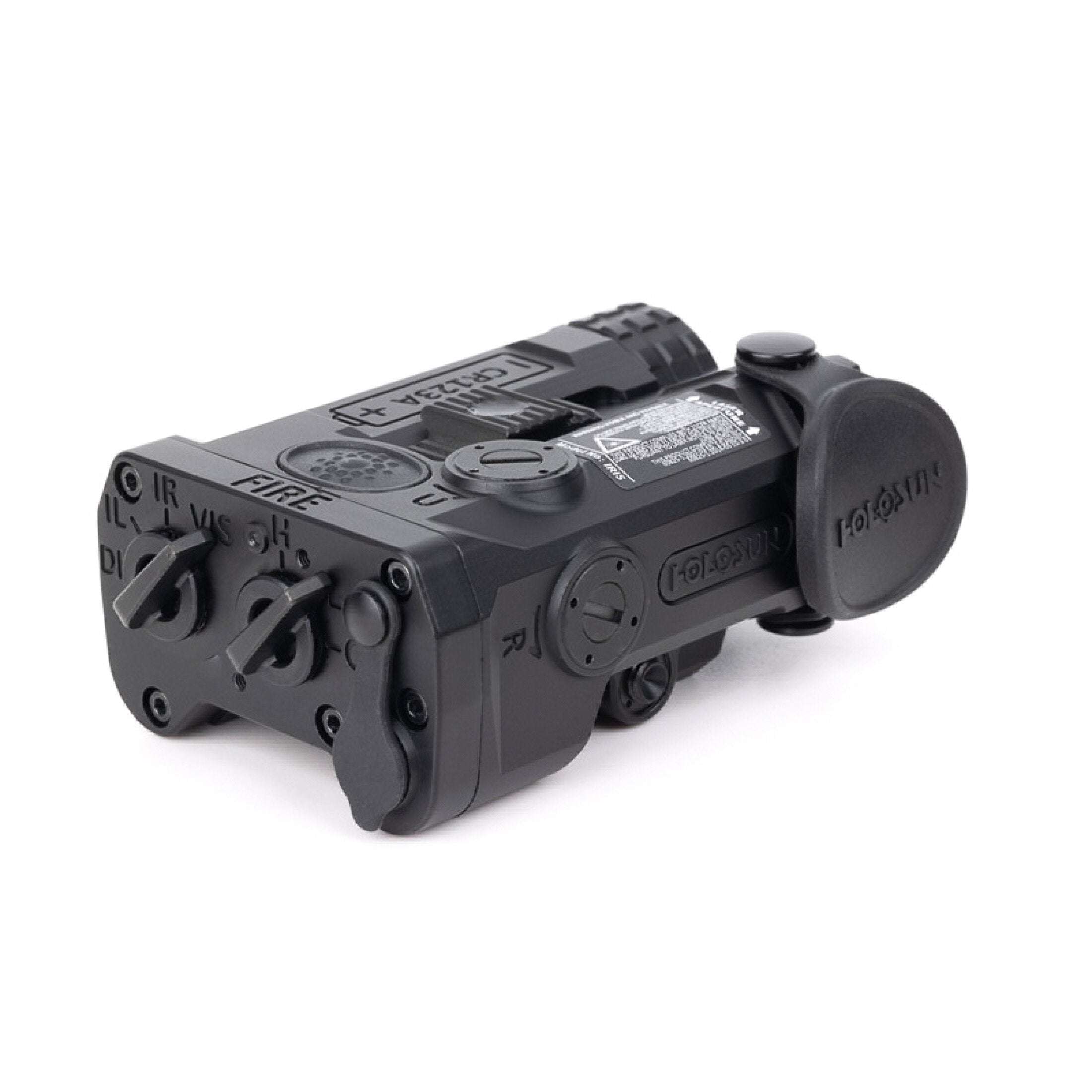 IRIS-GR-3 — Green & IR Laser & IR Illuminator, 7075T6 Aluminum
