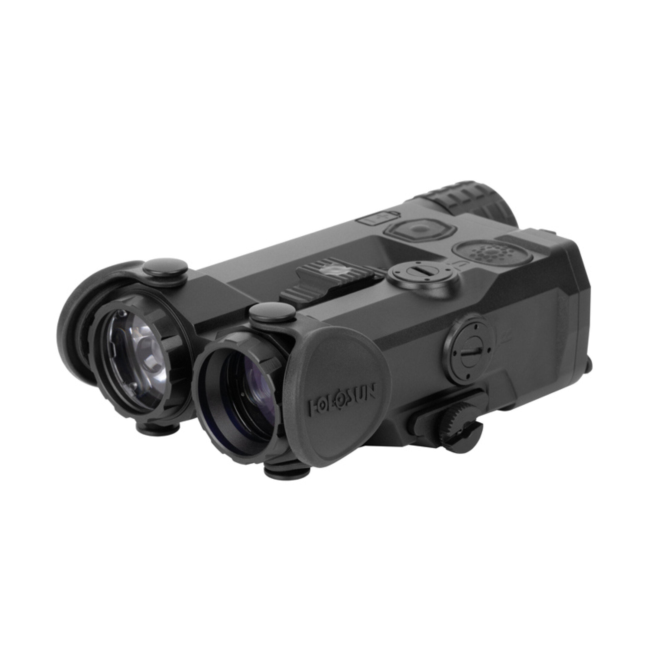 IRIS-GR-4 — Green & IR Laser & IR Illuminator & White Light, 7075T6 Aluminum