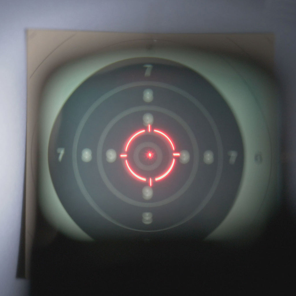 HM3X — 3x Magnifier/Flip & QD mount