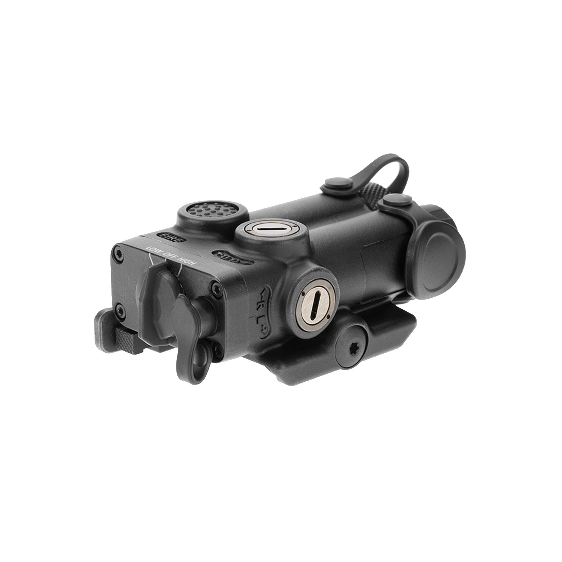 LE117-IR — Collimated Laser/Titanium