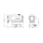 HE515CT-RD — Circle Dot/Solar/Titanium