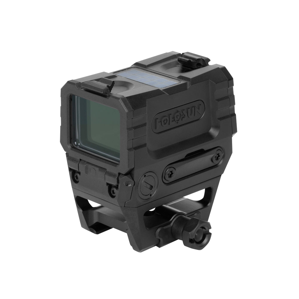 AEMS-PRO-X2-RD — 7075 Aluminum/Solar/Circle Dot/Red