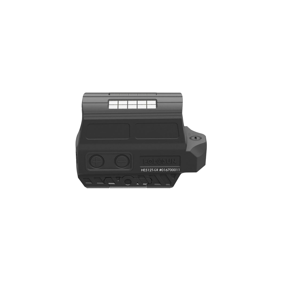 HE512T-GR — Green Reticle/Solar/Titanium