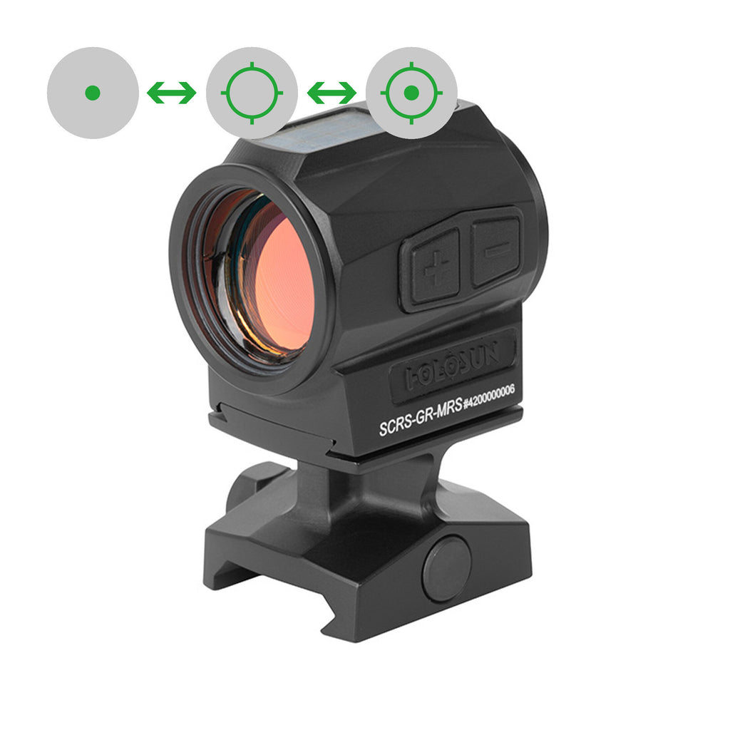 SCRS-GR-MRS — Green Circle Dot, Solar