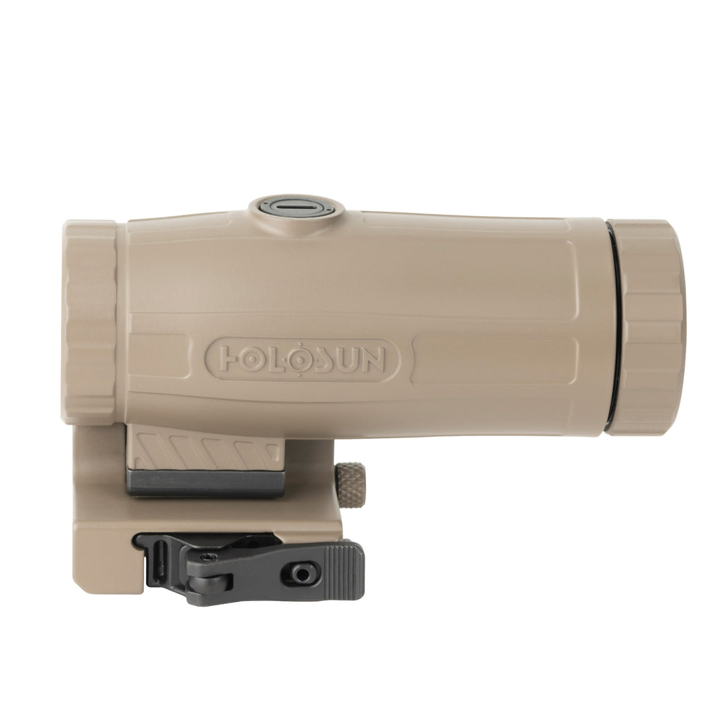 HM3X-FDE — 3x Magnifier/Flip & QD mount