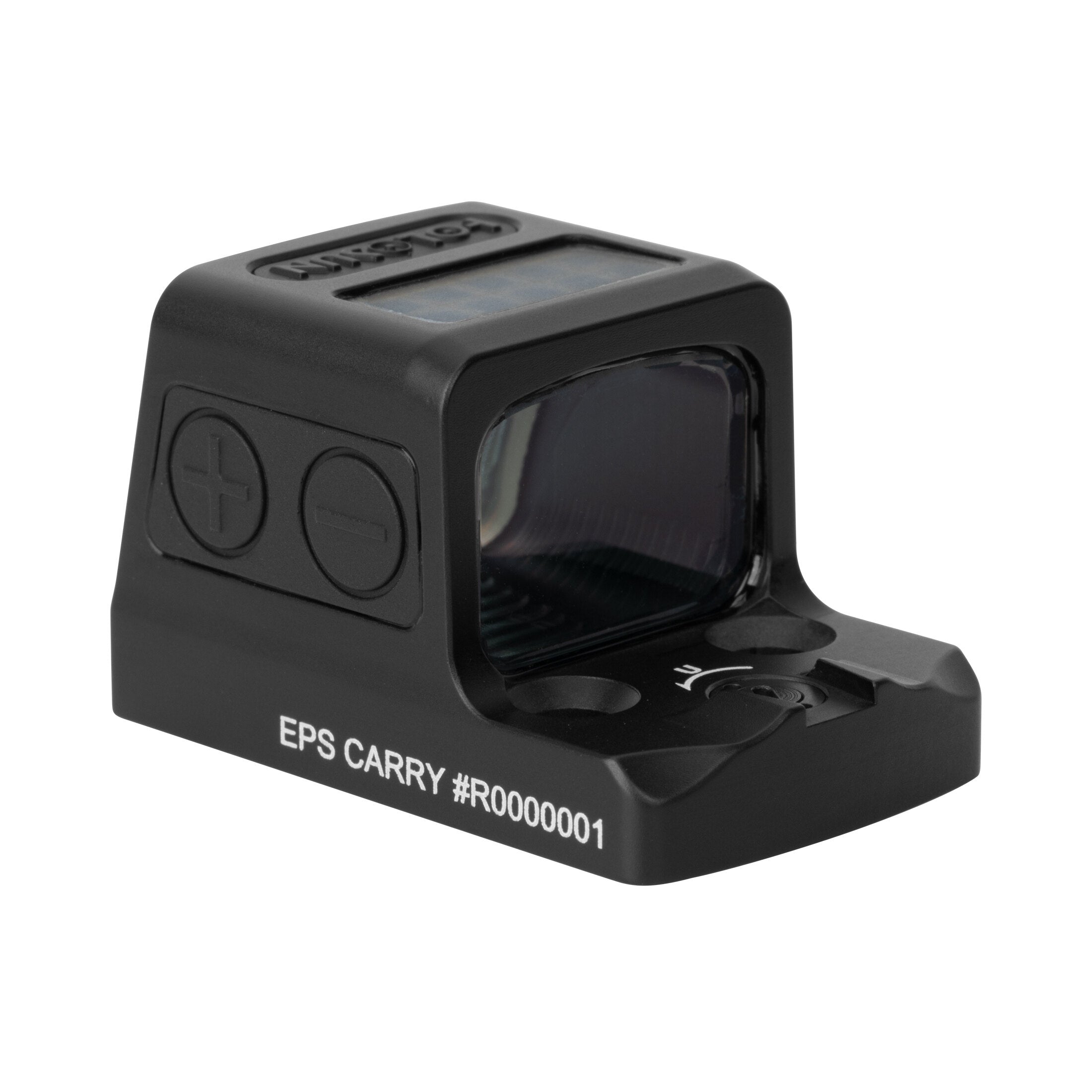 EPS-CARRY-GD-MRS — Gold Multi-Reticle, 7075 Aluminum, Enclosed, Solar