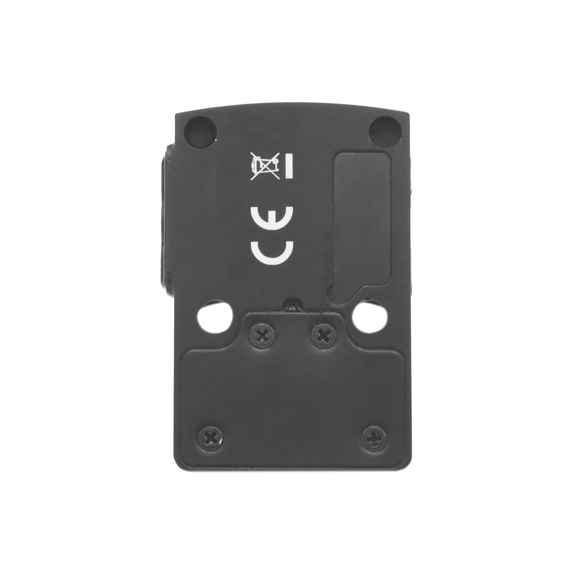 HS507C-X3-RD — Red Circle Dot/Solar Panel