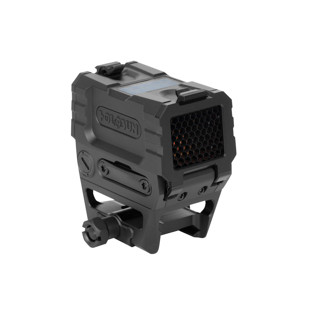 AEMS-PRO-X2-GR — 7075 Aluminum/Solar/Circle Dot/Green