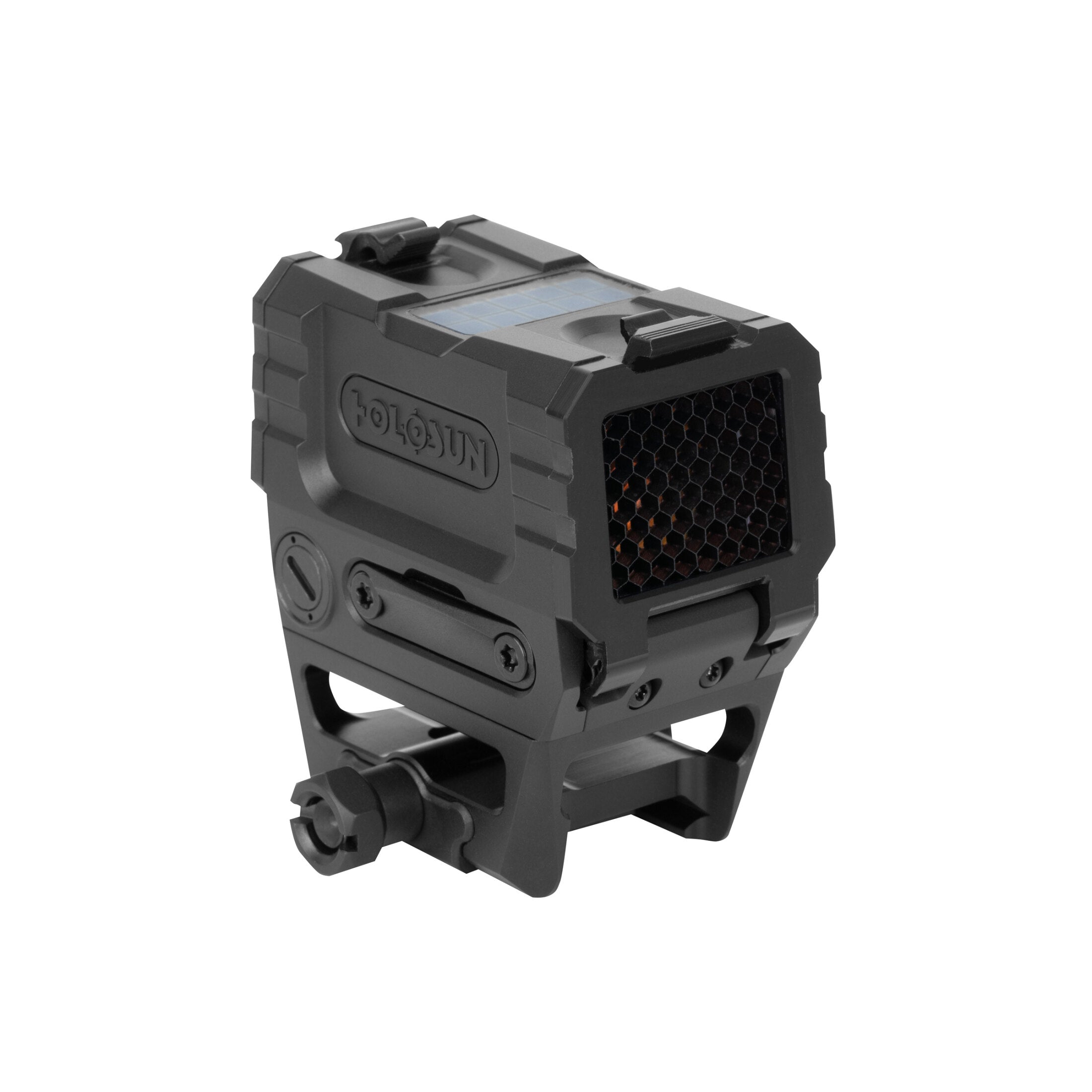 AEMS-PRO-X2-GR — 7075 Aluminum/Solar/Circle Dot/Green