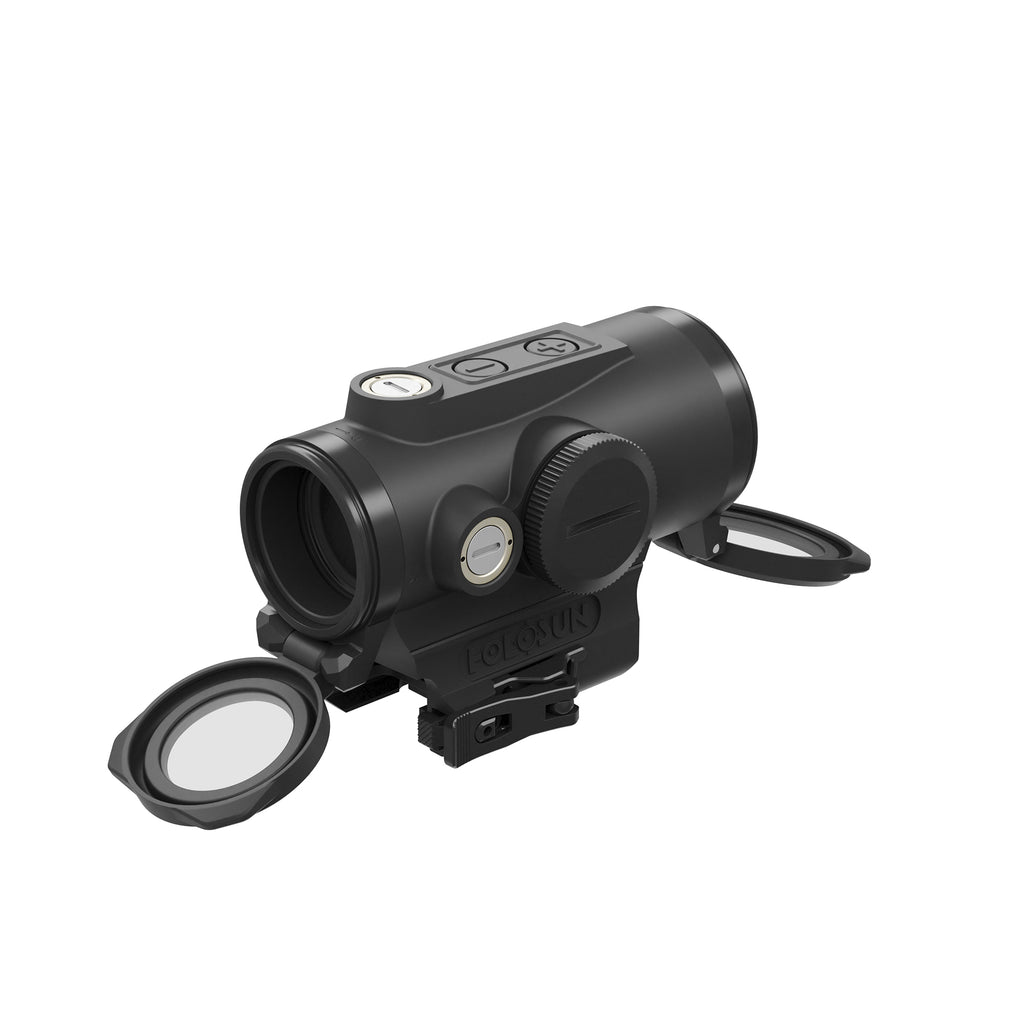 HE530G-GR — Green Circle Dot/QD/Titanium