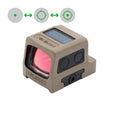 HE509T-X2-GR-FDE — Green Circle Dot/Solar/Titanium