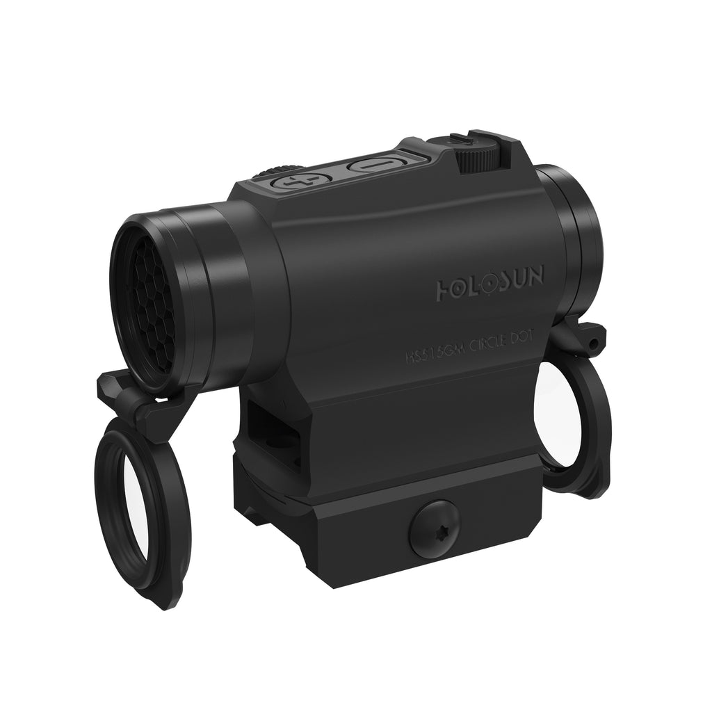 HE515GM-GR — Green Circle Dot/QD Mount