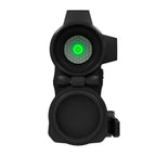 HE515CM-GR — Green Circle Dot/Solar/QD Mount