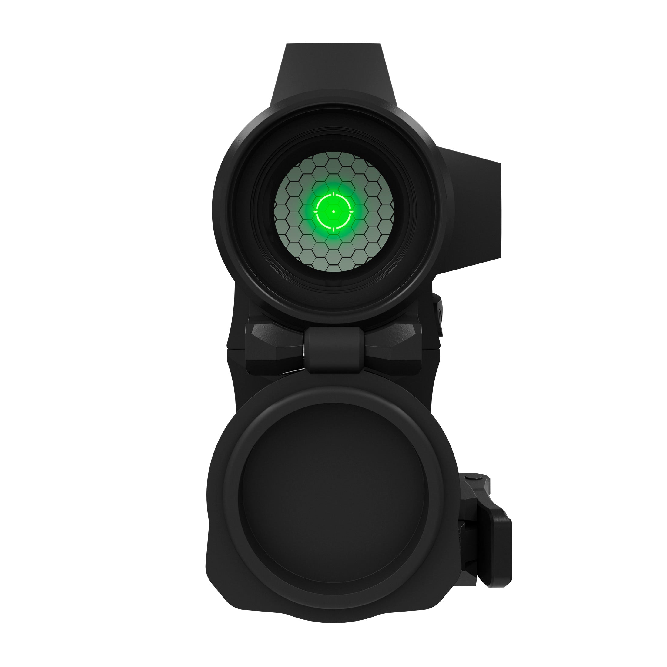 HE515CM-GR — Green Circle Dot/Solar/QD Mount