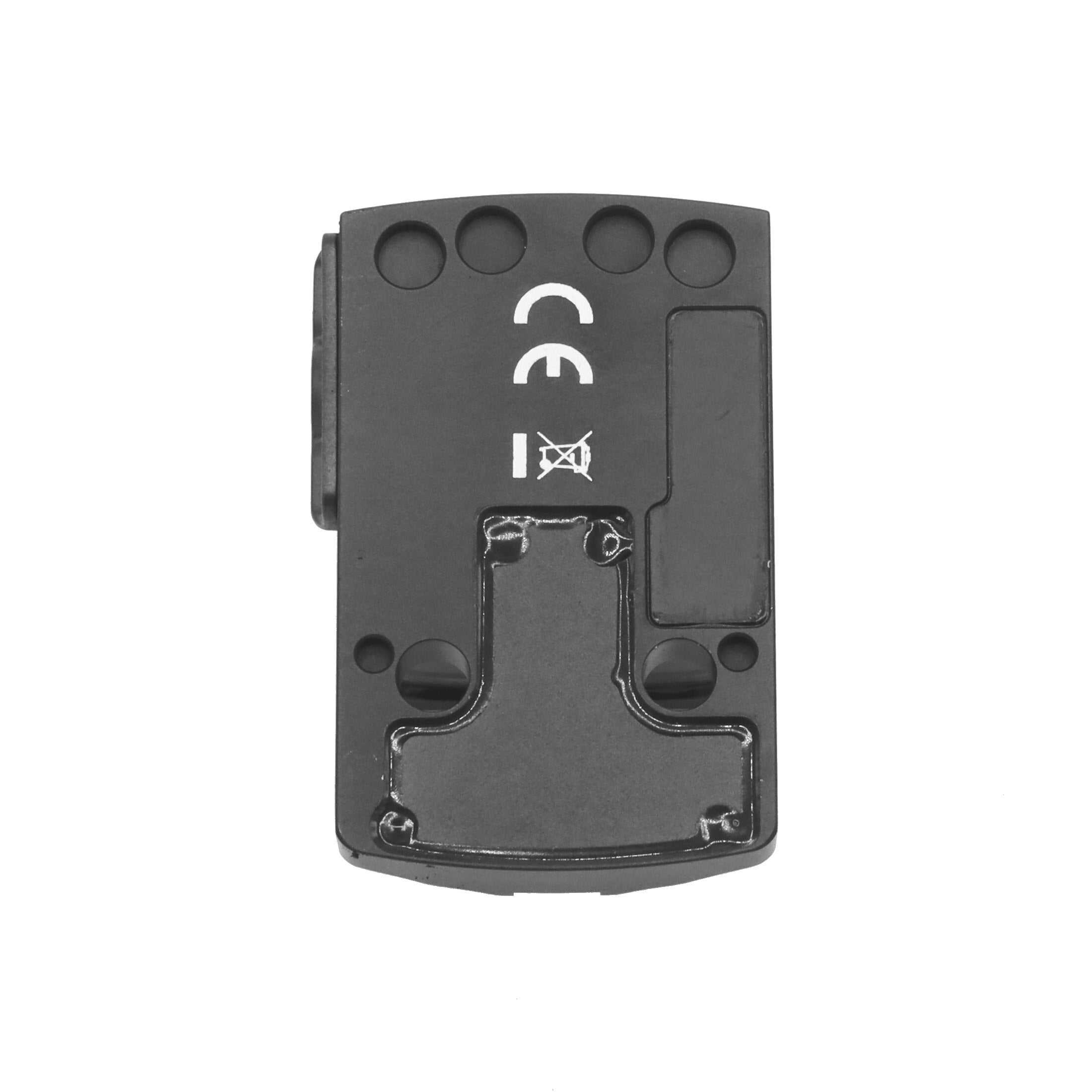EPS-GR-6 — Green 6 MOA Dot, 7075 Aluminum, Enclosed
