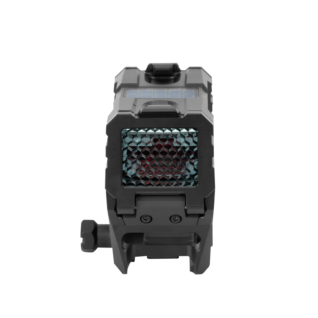 AEMS-PRO-X2-GD — 7075 Aluminum/Solar/Circle Dot/Red