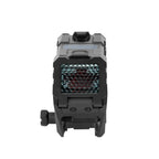 AEMS-PRO-X2-GD — 7075 Aluminum/Solar/Circle Dot/Red