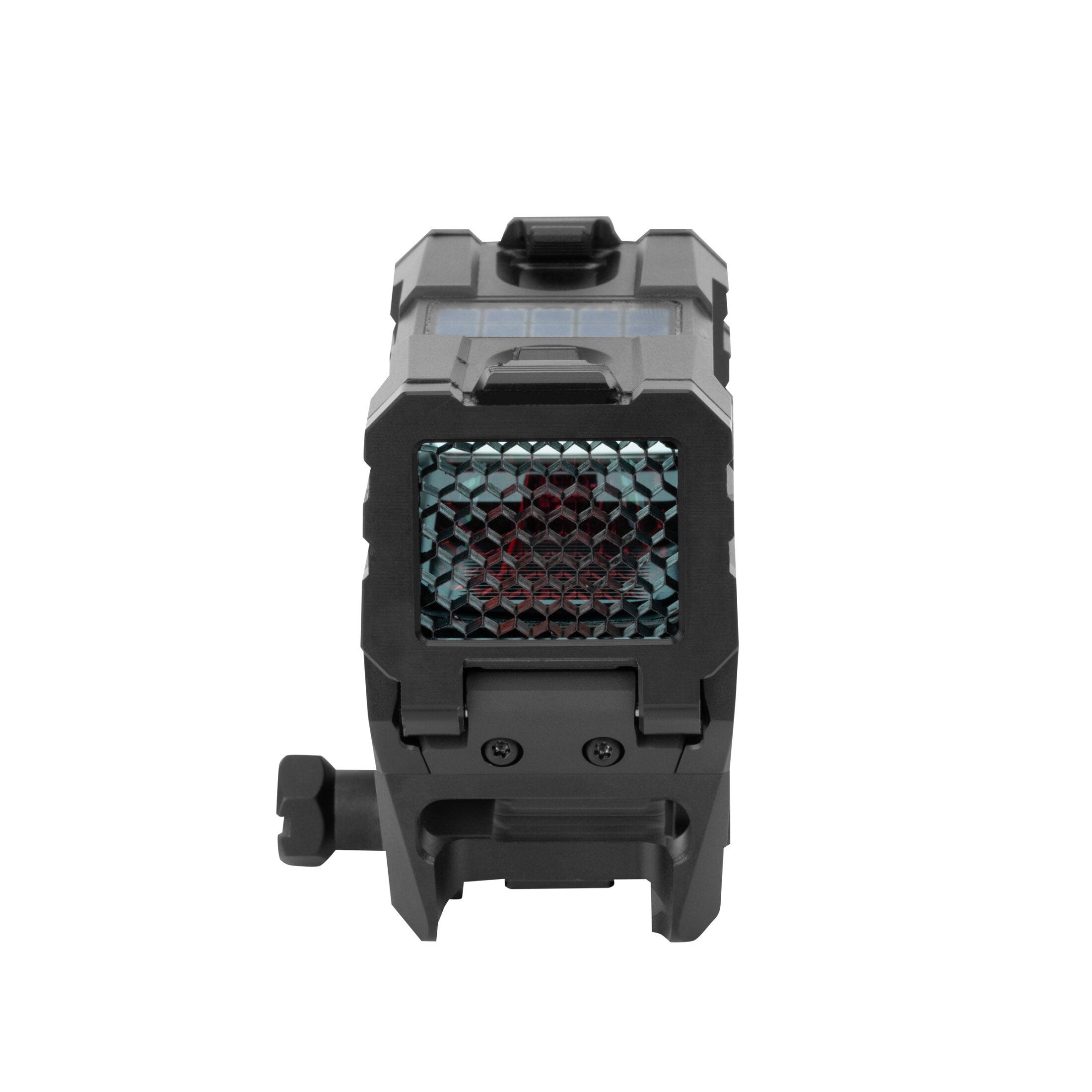 AEMS-PRO-X2-GR — 7075 Aluminum/Solar/Circle Dot/Green