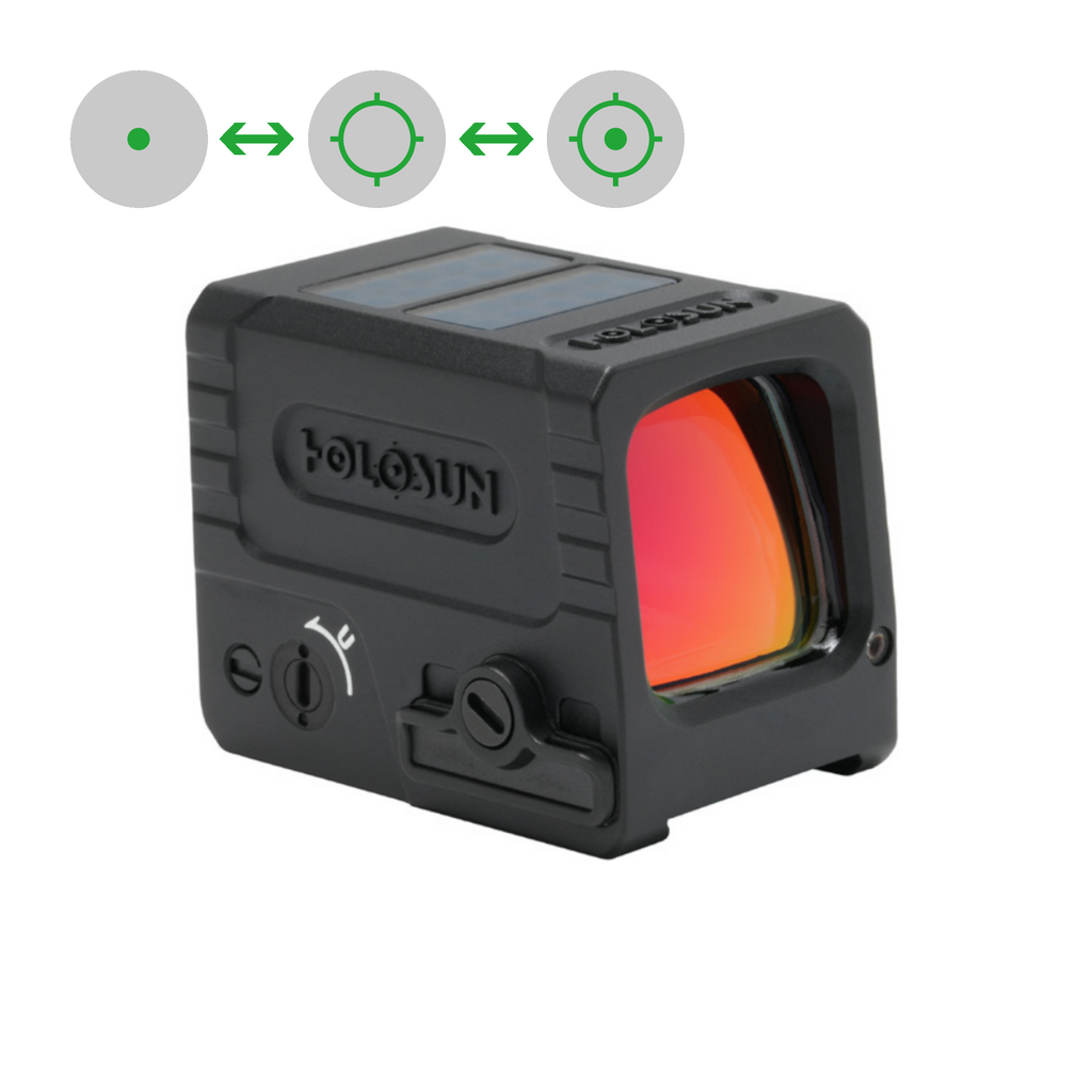 AEMS-MICRO-GR — Green Circle Dot, Solar
