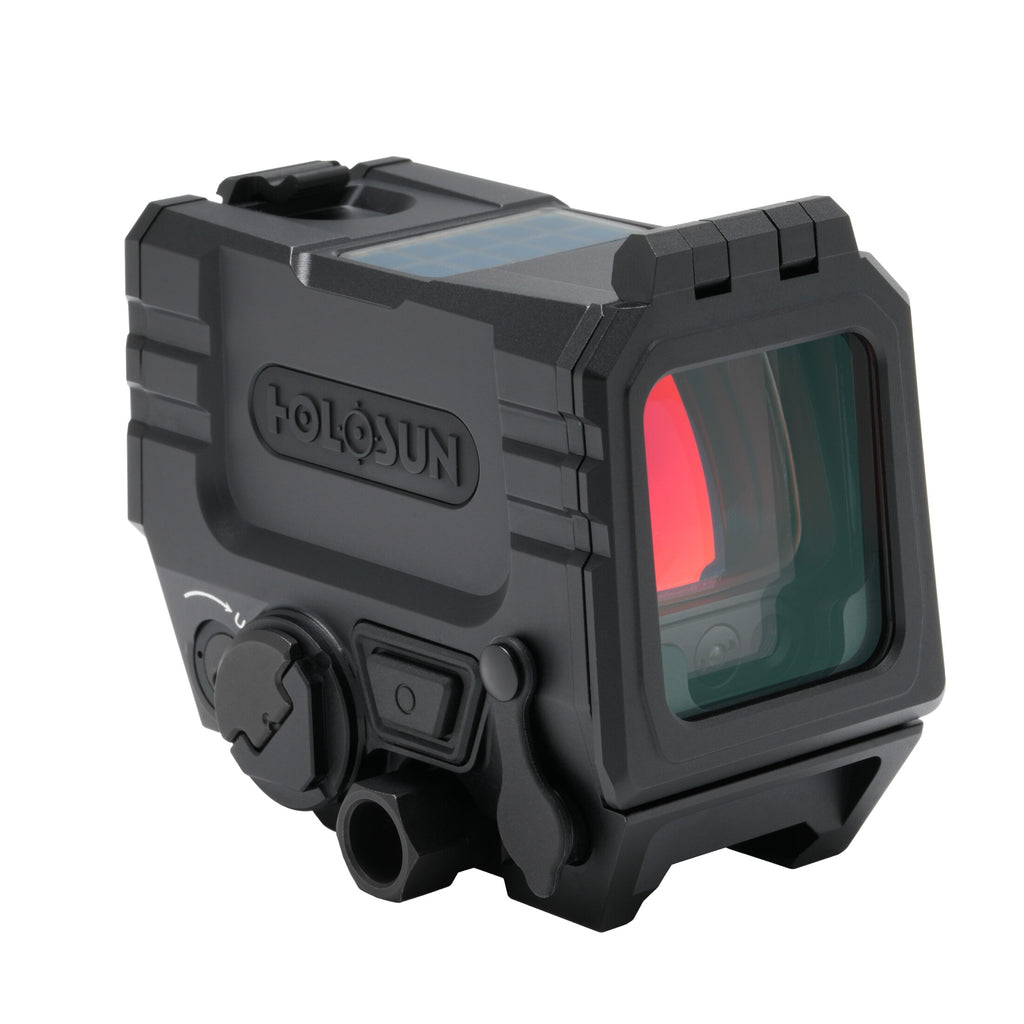AEMS-EVO-DUAL — Red Circle Dot, Solar, Green & IR Laser