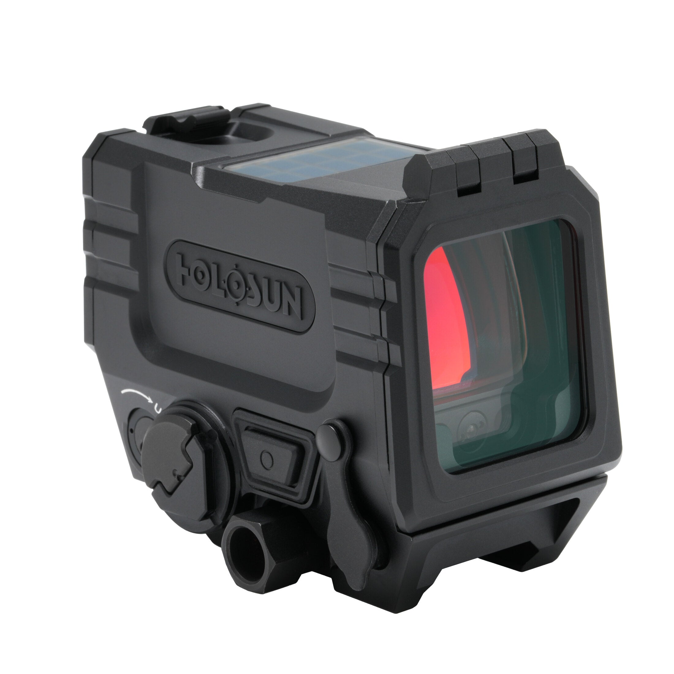 AEMS-EVO-DUAL — Red Circle Dot, Solar, Green & IR Laser