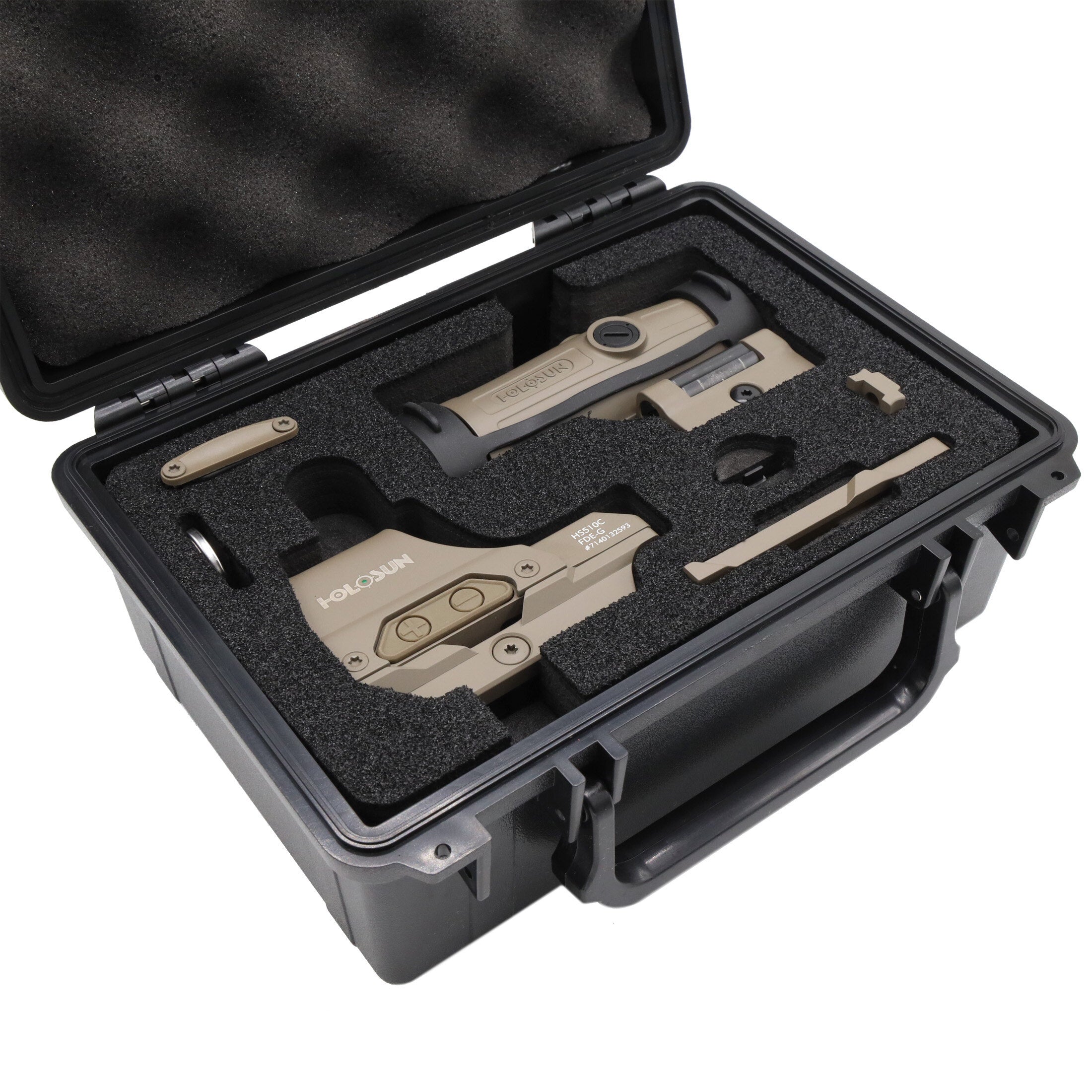 HE510C-GR FDE — Green Circle Dot/Solar Panel