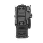 HE515GM-GR — Green Circle Dot/QD Mount