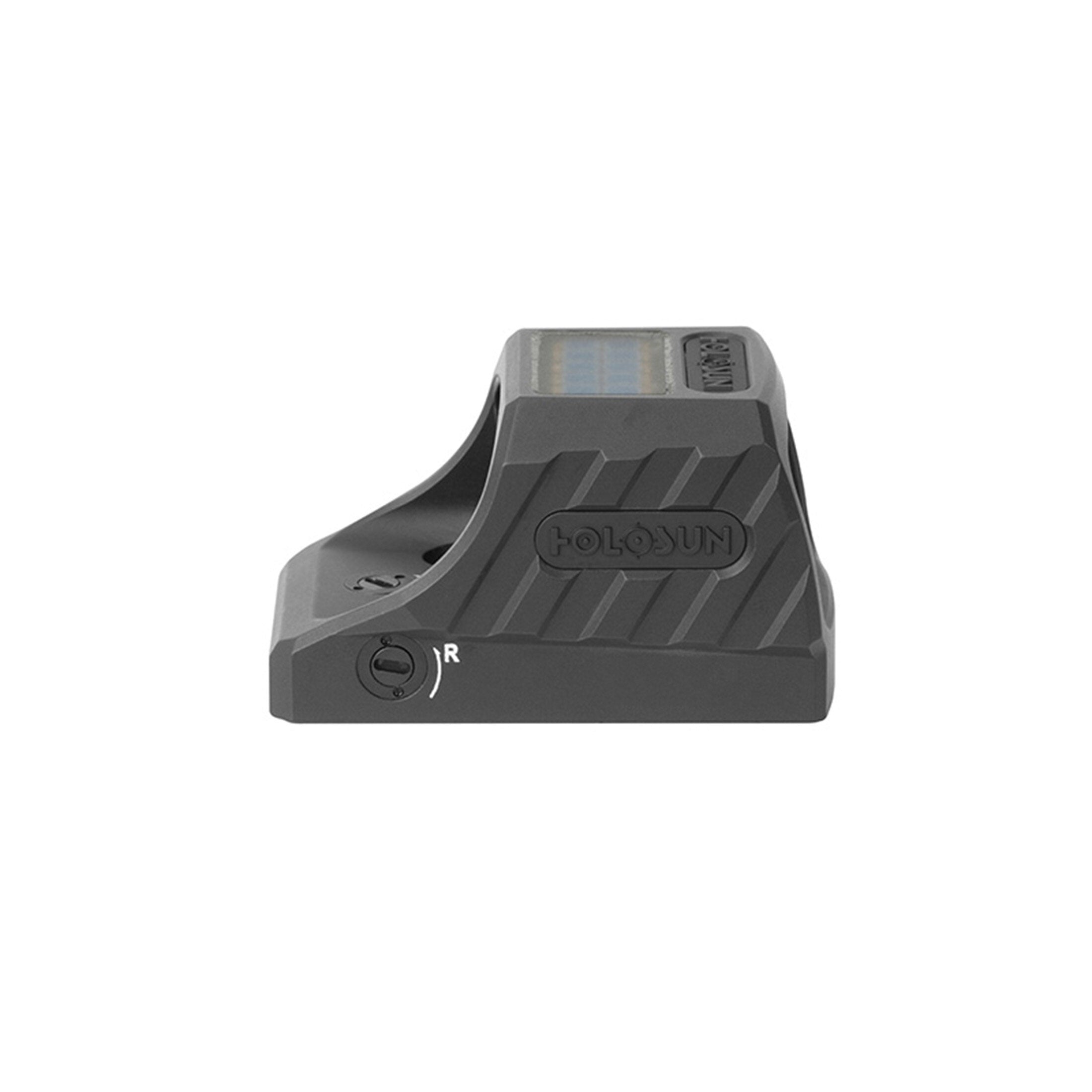 SCS-320-GR — Aluminum/Solar/Circle Dot/Green/P320